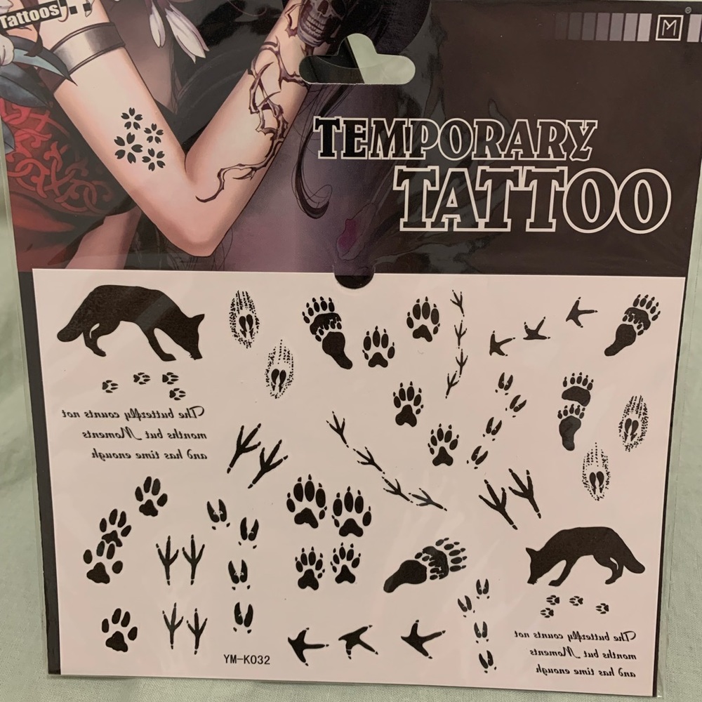 Tattoo Sticker